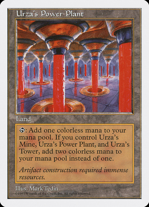 Urza's Power Plant [Fifth Edition] - Evolution TCG