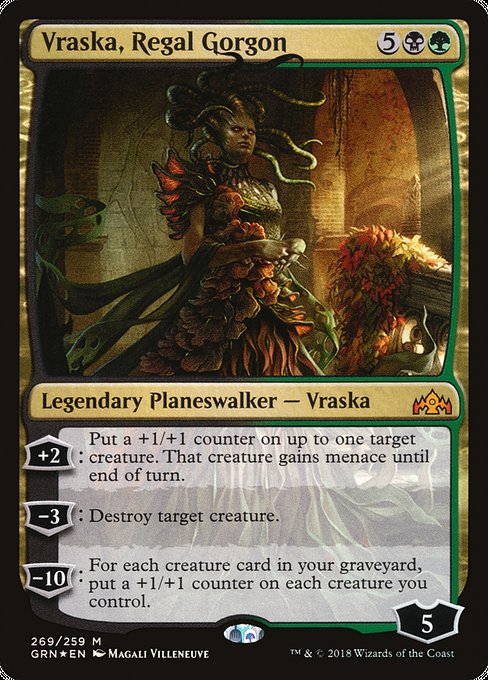 Vraska, Regal Gorgon [Guilds of Ravnica] - Evolution TCG