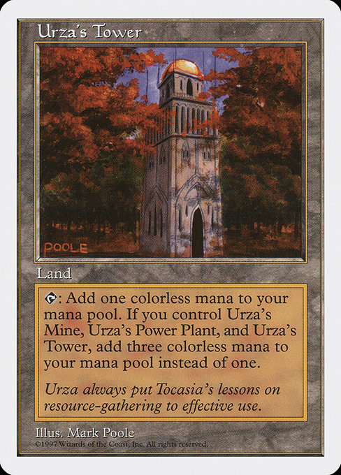 Urza's Tower [Fifth Edition] - Evolution TCG