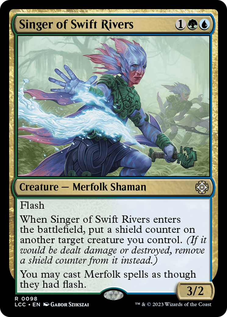 Singer of Swift Rivers [The Lost Caverns of Ixalan Commander] - Evolution TCG