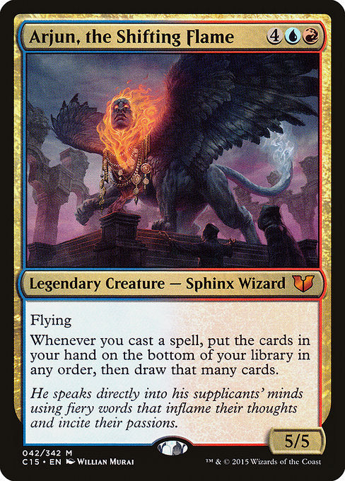 Arjun, the Shifting Flame [Commander 2015] - Evolution TCG
