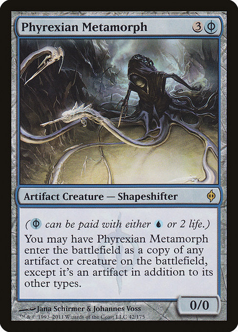 Phyrexian Metamorph [New Phyrexia] - Evolution TCG | Evolution TCG