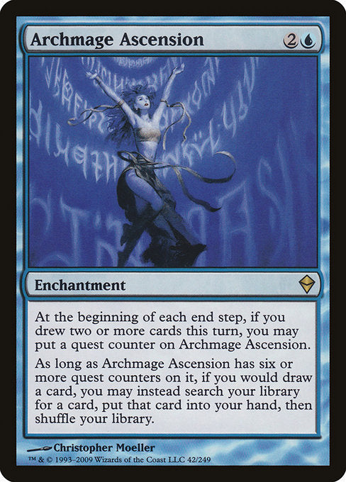 Archmage Ascension [Zendikar] - Evolution TCG