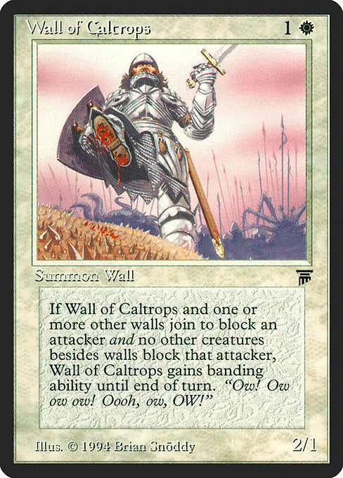 Wall of Caltrops [Legends] - Evolution TCG