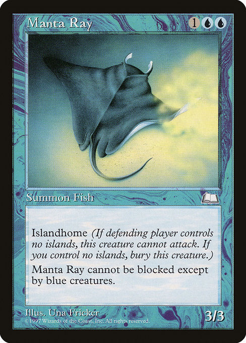 Manta Ray [Weatherlight] - Evolution TCG