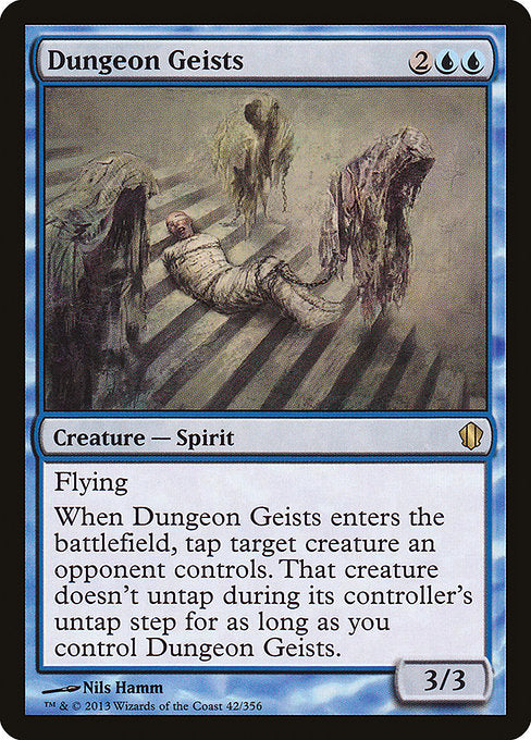 Dungeon Geists [Commander 2013] - Evolution TCG