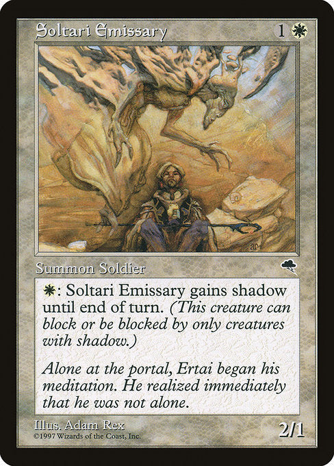 Soltari Emissary [Tempest] - Evolution TCG