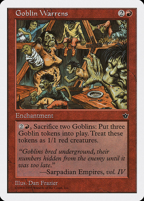 Goblin Warrens [Anthologies] - Evolution TCG