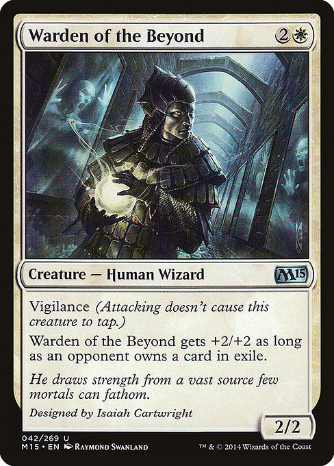 Warden of the Beyond [Magic 2015] - Evolution TCG