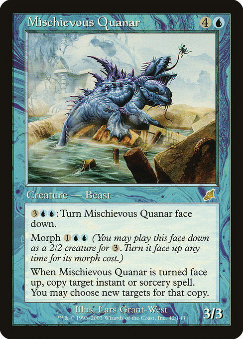 Mischievous Quanar [Scourge] - Evolution TCG