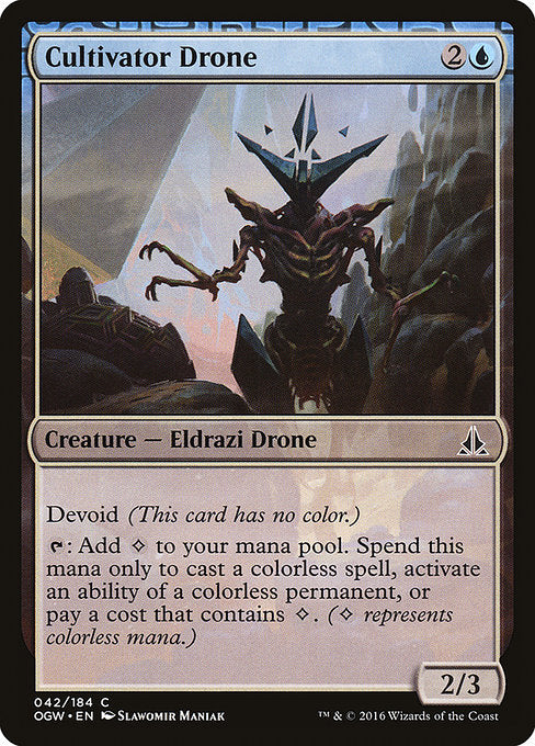 Cultivator Drone [Oath of the Gatewatch] - Evolution TCG