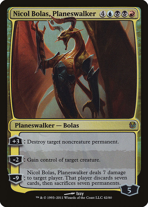 Nicol Bolas, Planeswalker [Duel Decks: Ajani vs. Nicol Bolas] - Evolution TCG