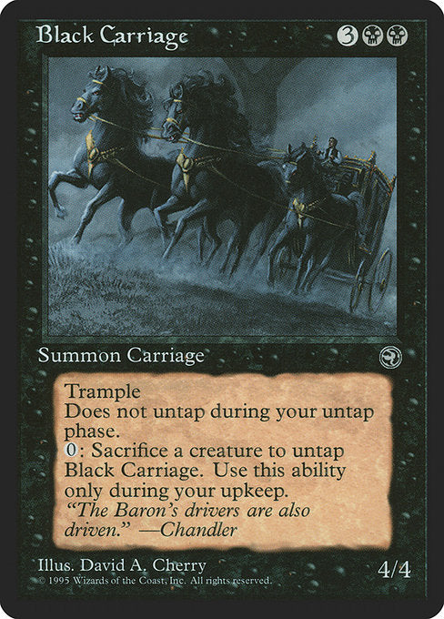 Black Carriage [Homelands] - Evolution TCG