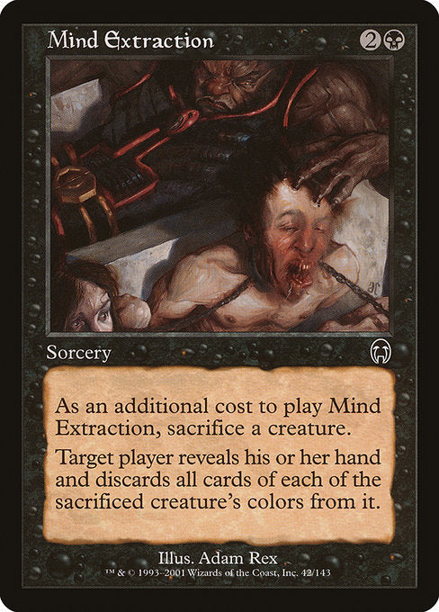 Mind Extraction [Apocalypse] - Evolution TCG