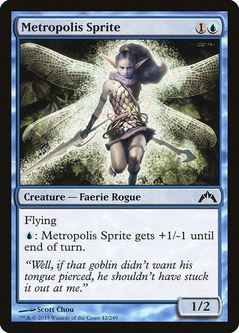 Metropolis Sprite [Gatecrash] - Evolution TCG