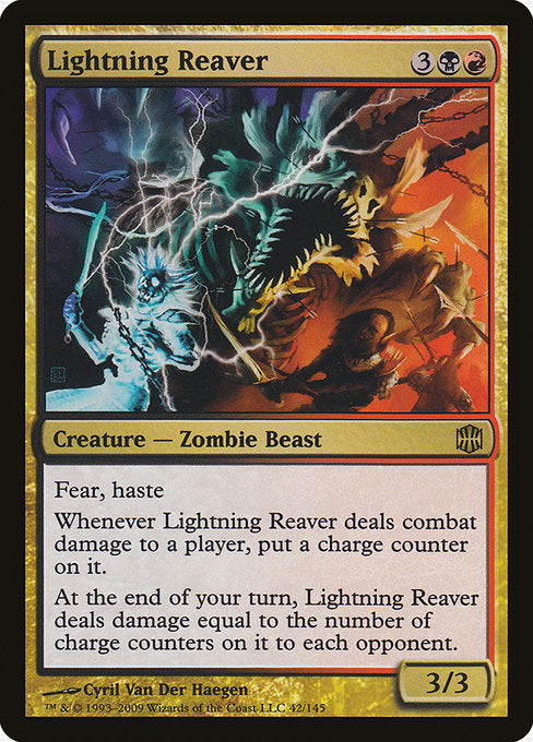 Lightning Reaver [Alara Reborn] - Evolution TCG