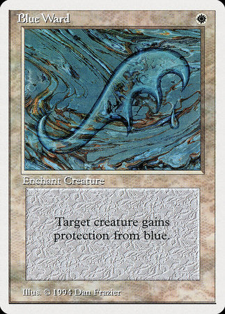 Blue Ward [Summer Magic / Edgar] - Evolution TCG