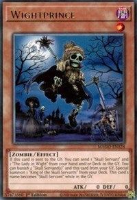 Wightprince [MAGO-EN124] Rare - Evolution TCG