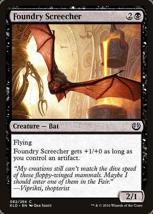 Foundry Screecher [Kaladesh] - Evolution TCG