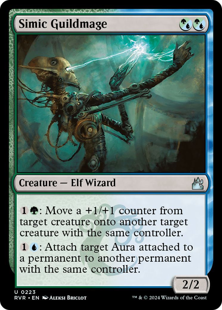 Simic Guildmage [Ravnica Remastered] - Evolution TCG