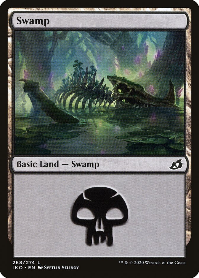 Swamp (268) [Ikoria: Lair of Behemoths] - Evolution TCG