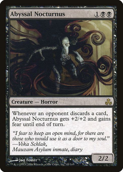 Abyssal Nocturnus [Guildpact] - Evolution TCG