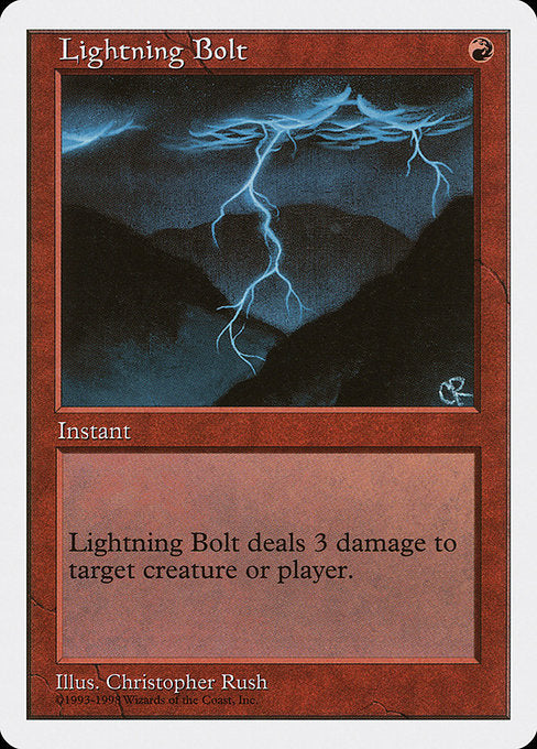 Lightning Bolt [Anthologies] - Evolution TCG
