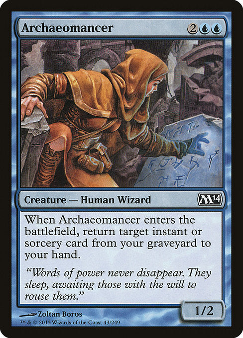 Archaeomancer [Magic 2014] - Evolution TCG
