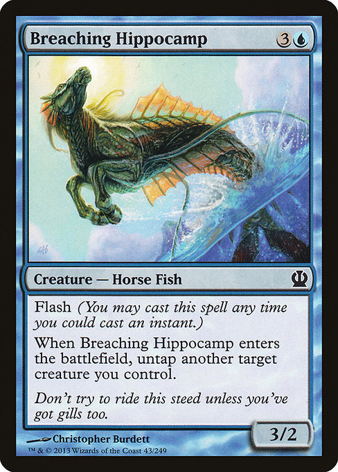 Breaching Hippocamp [Theros] - Evolution TCG