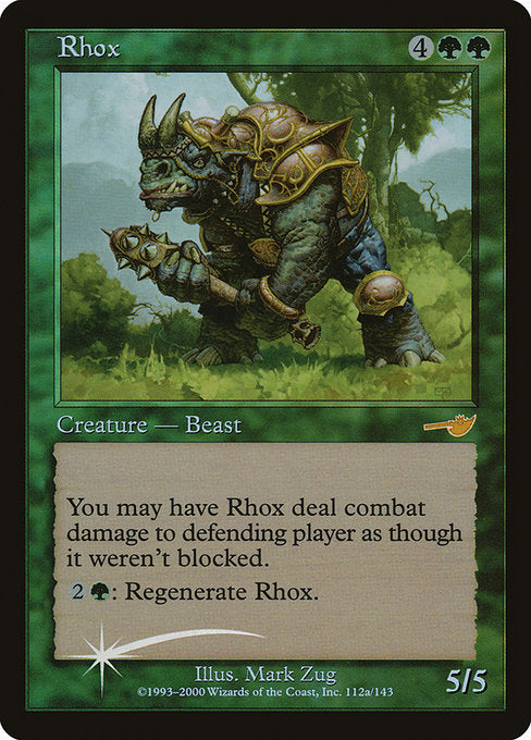 Rhox [Starter 2000] - Evolution TCG