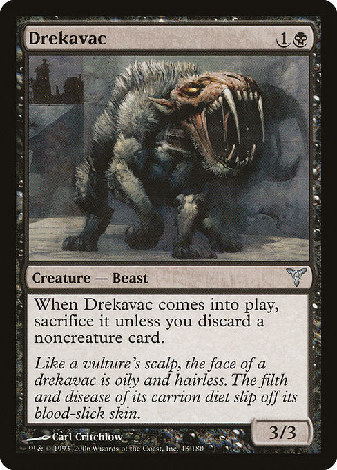 Drekavac [Dissension] - Evolution TCG