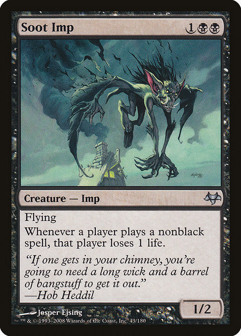 Soot Imp [Eventide] - Evolution TCG