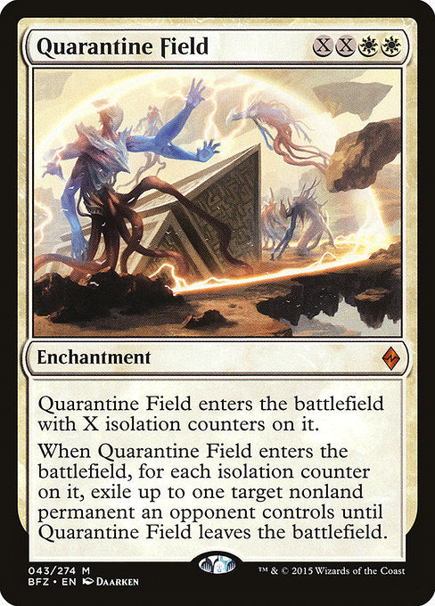 Quarantine Field [Battle for Zendikar] - Evolution TCG