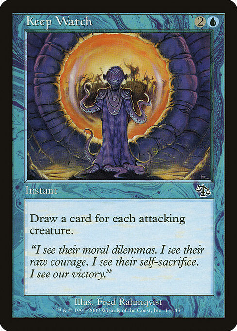 Keep Watch [Judgment] - Evolution TCG