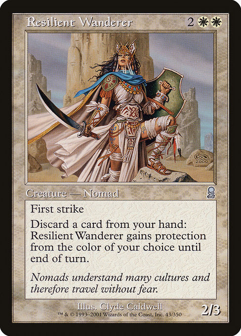 Resilient Wanderer [Odyssey] - Evolution TCG