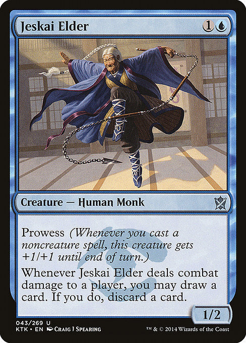 Jeskai Elder [Khans of Tarkir] - Evolution TCG