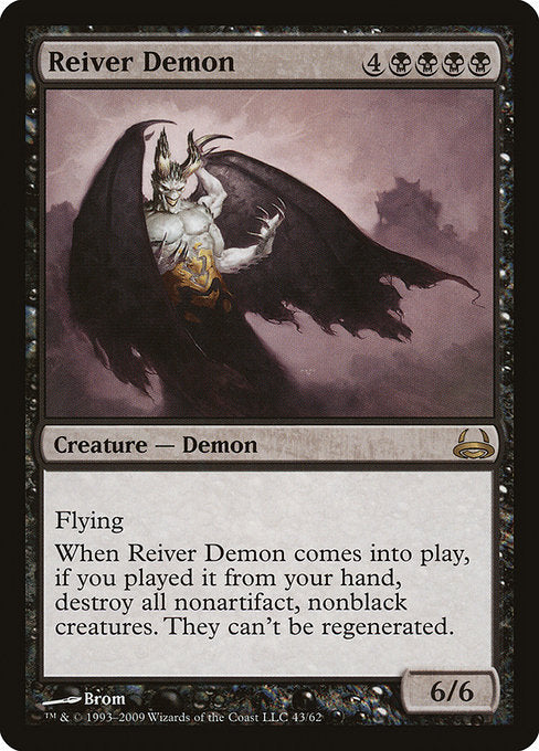 Reiver Demon [Duel Decks: Divine vs. Demonic] - Evolution TCG