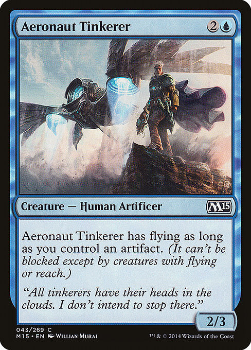 Aeronaut Tinkerer [Magic 2015] - Evolution TCG