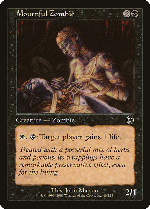 Mournful Zombie [Apocalypse] - Evolution TCG