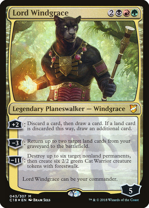 Lord Windgrace [Commander 2018] - Evolution TCG