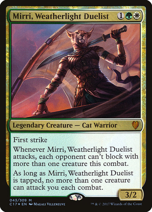 Mirri, Weatherlight Duelist [Commander 2017] - Evolution TCG