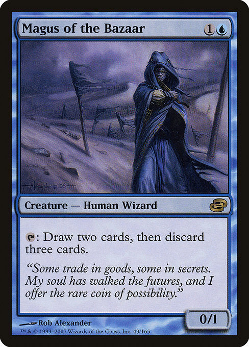 Magus of the Bazaar [Planar Chaos] - Evolution TCG