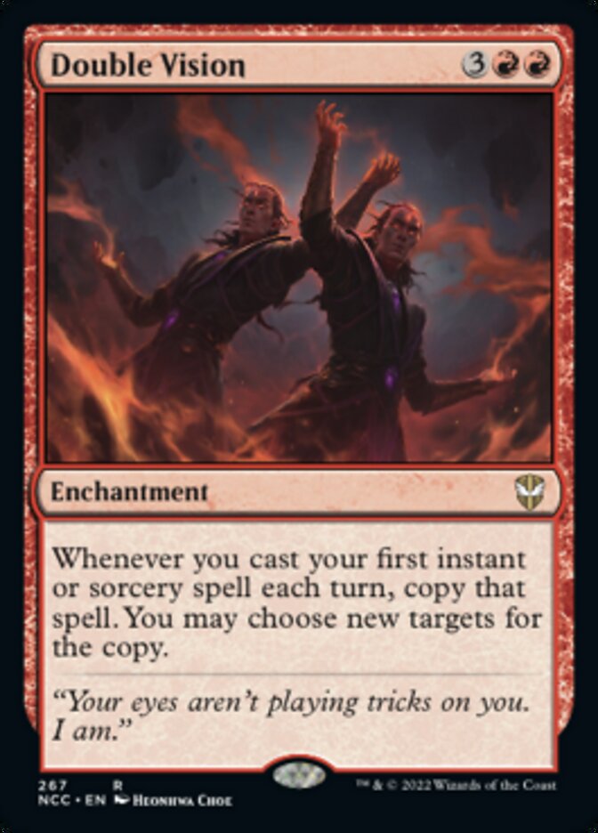 Double Vision [Streets of New Capenna Commander] - Evolution TCG
