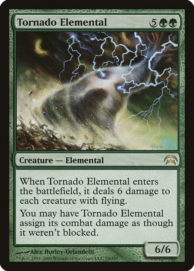 Tornado Elemental [Planechase] - Evolution TCG