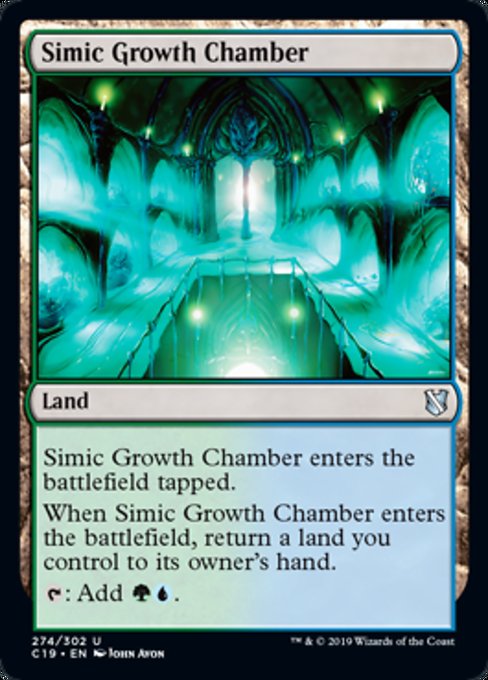 Simic Growth Chamber [Commander 2019] - Evolution TCG