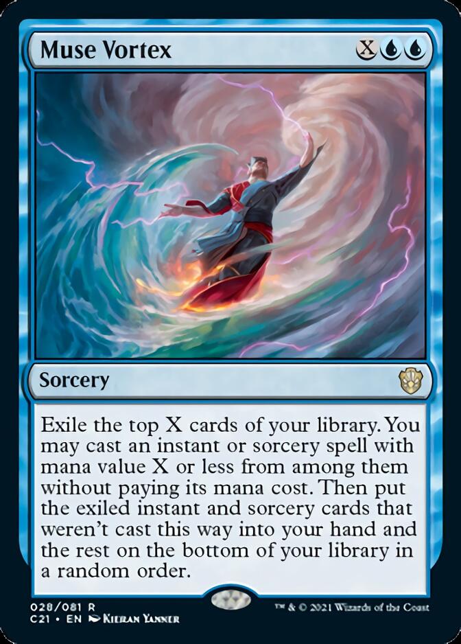 Muse Vortex [Commander 2021] - Evolution TCG