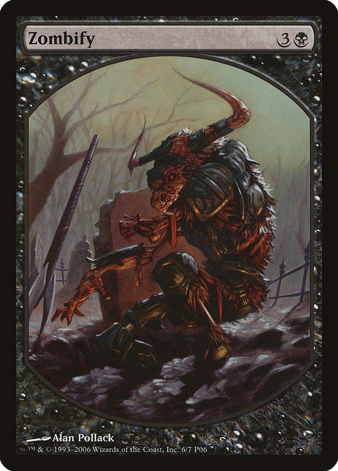Zombify [Magic Player Rewards 2006] - Evolution TCG | Evolution TCG