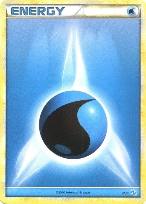 Water Energy (4/30) [HeartGold & SoulSilver: Trainer Kit - Gyarados] - Evolution TCG