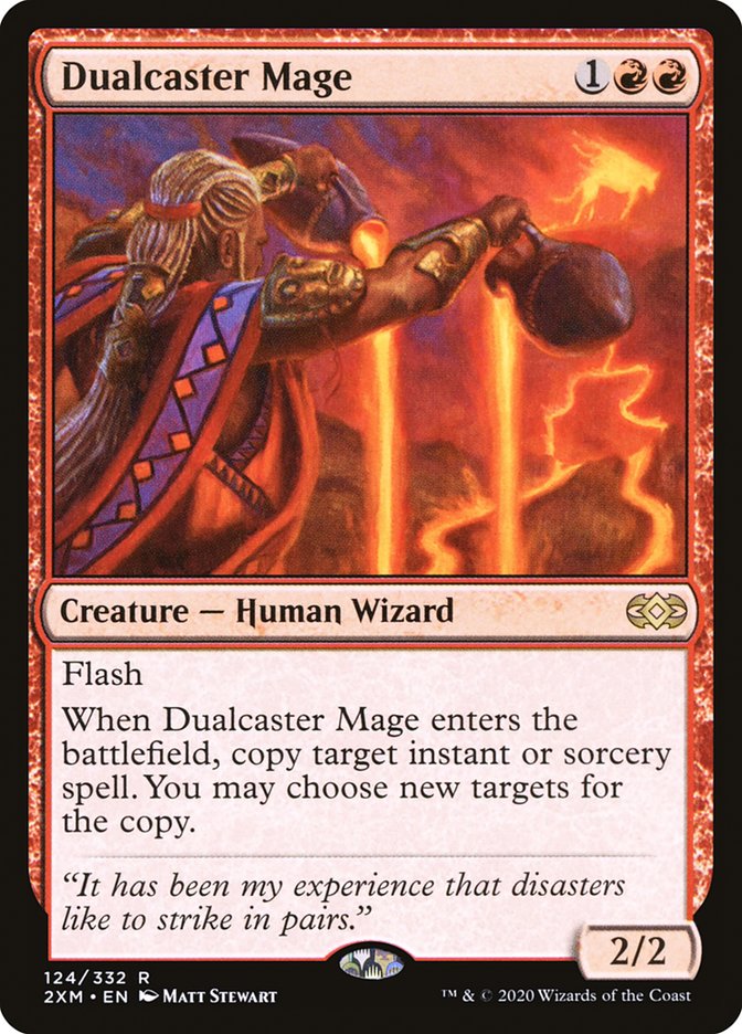 Dualcaster Mage [Double Masters] - Evolution TCG