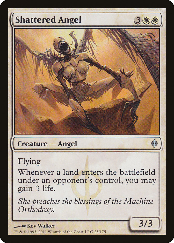 Shattered Angel [New Phyrexia] - Evolution TCG